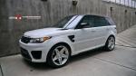 Land Rover Range Rover Sport SVR by TunerWorks Canada on ADV.1 Wheels (ADV5S M.V2 CS) 2018 года
